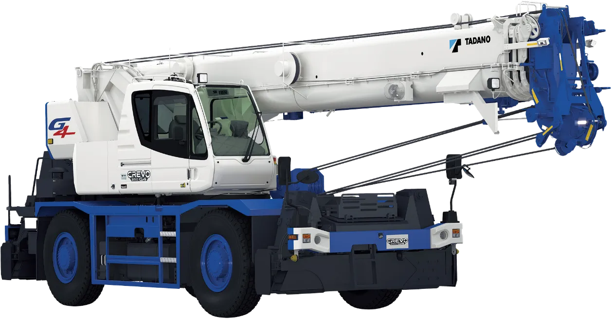 ラフテレーンクレーン部品