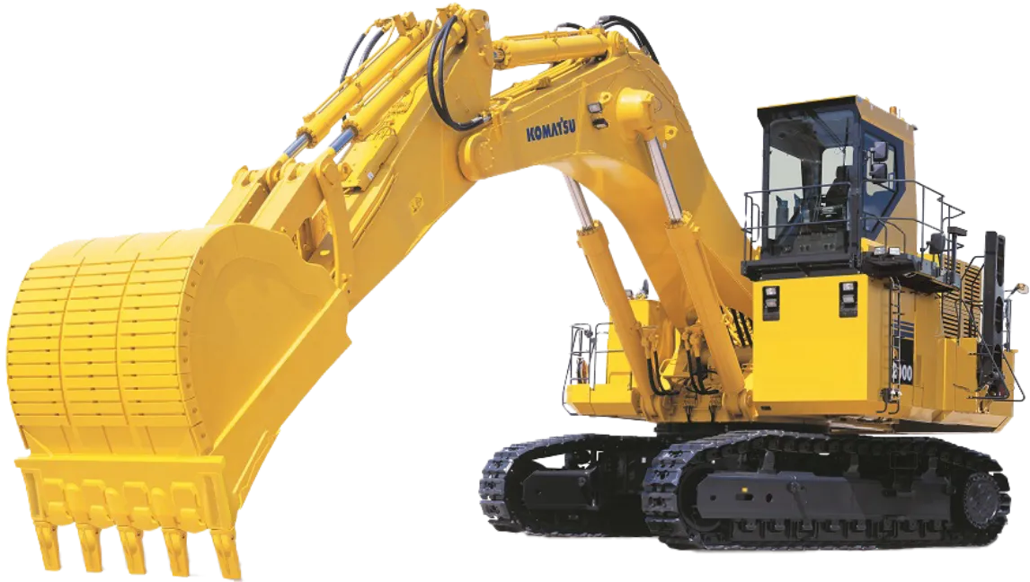 油圧ショベル部品