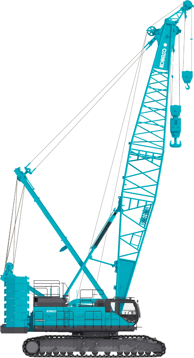 クローラクレーン部品