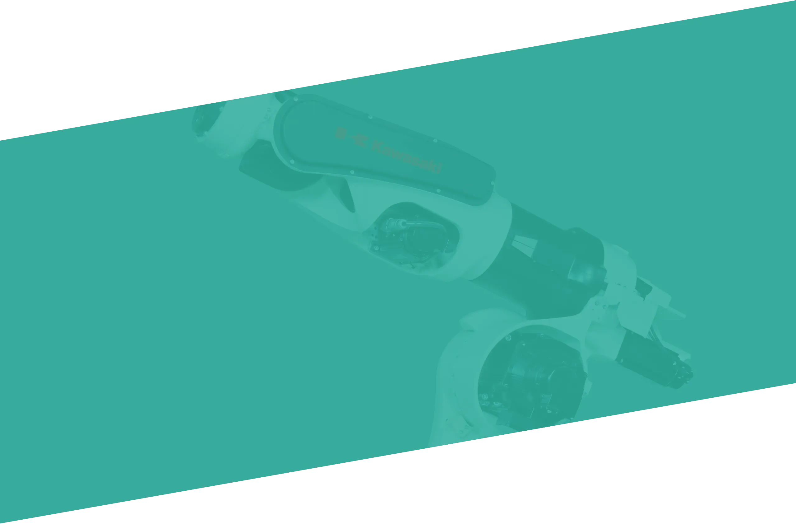 スポット溶接ロボット