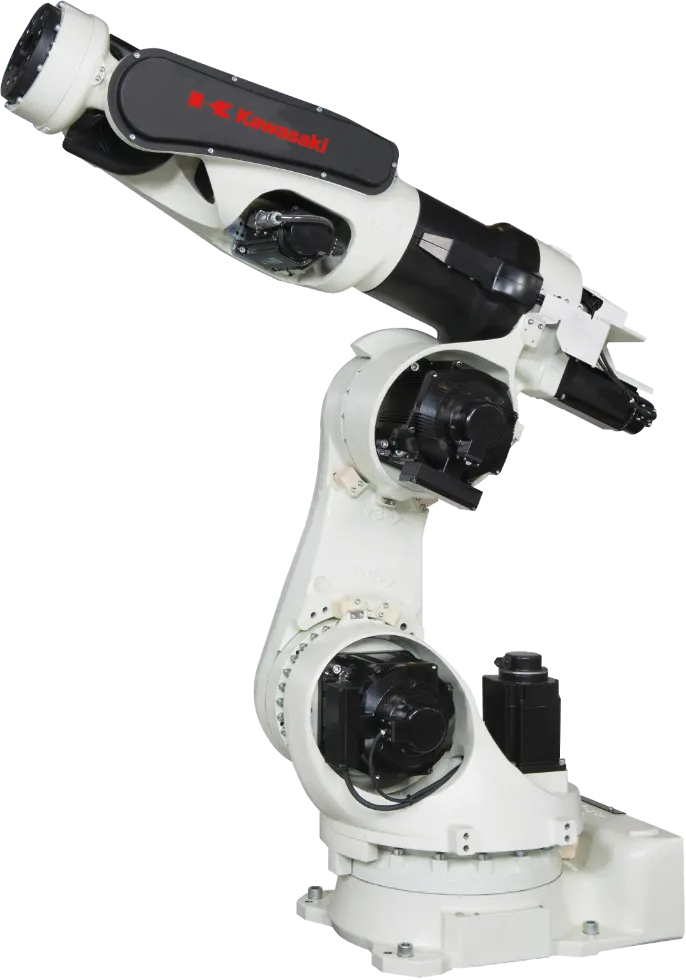 スポット溶接ロボット