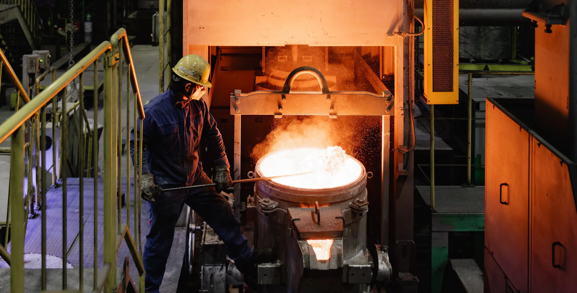 会社概要 作業中の写真